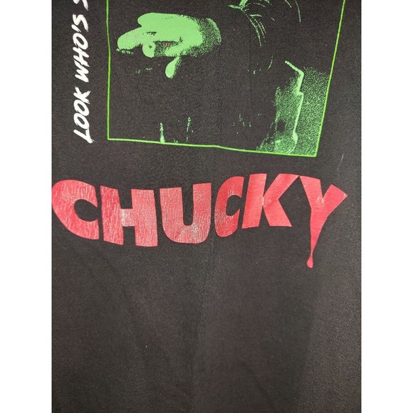 Chucky size xl T-Shirt - Picture 2 of 4